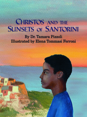 cover image of Christos and the Sunsets of Santorini